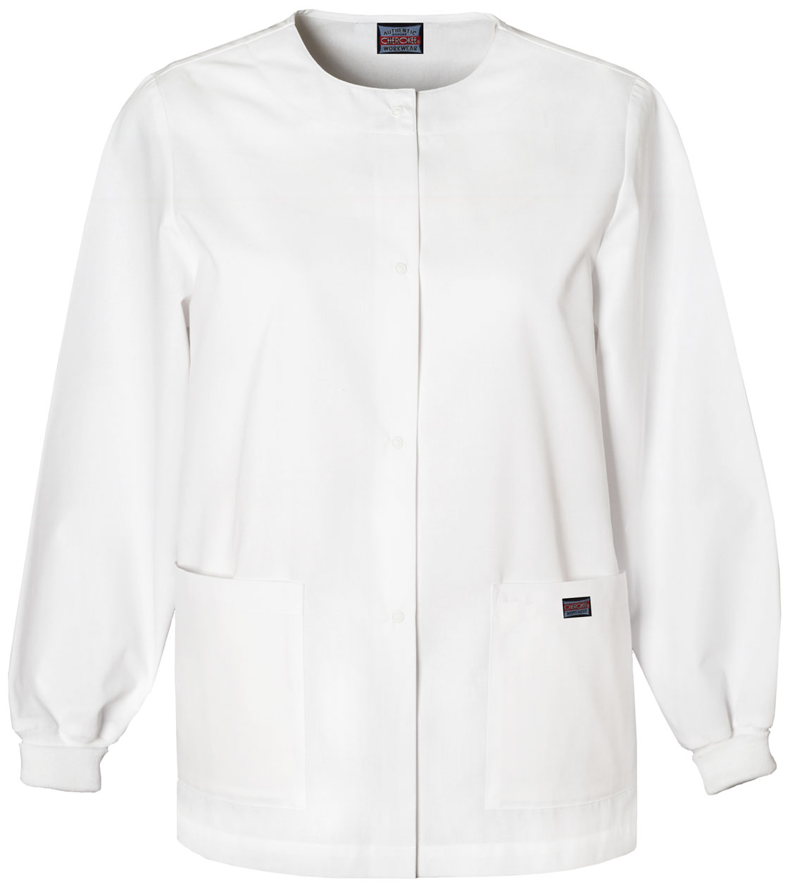 Cherokee  Snap Front Warm-Up Jacket