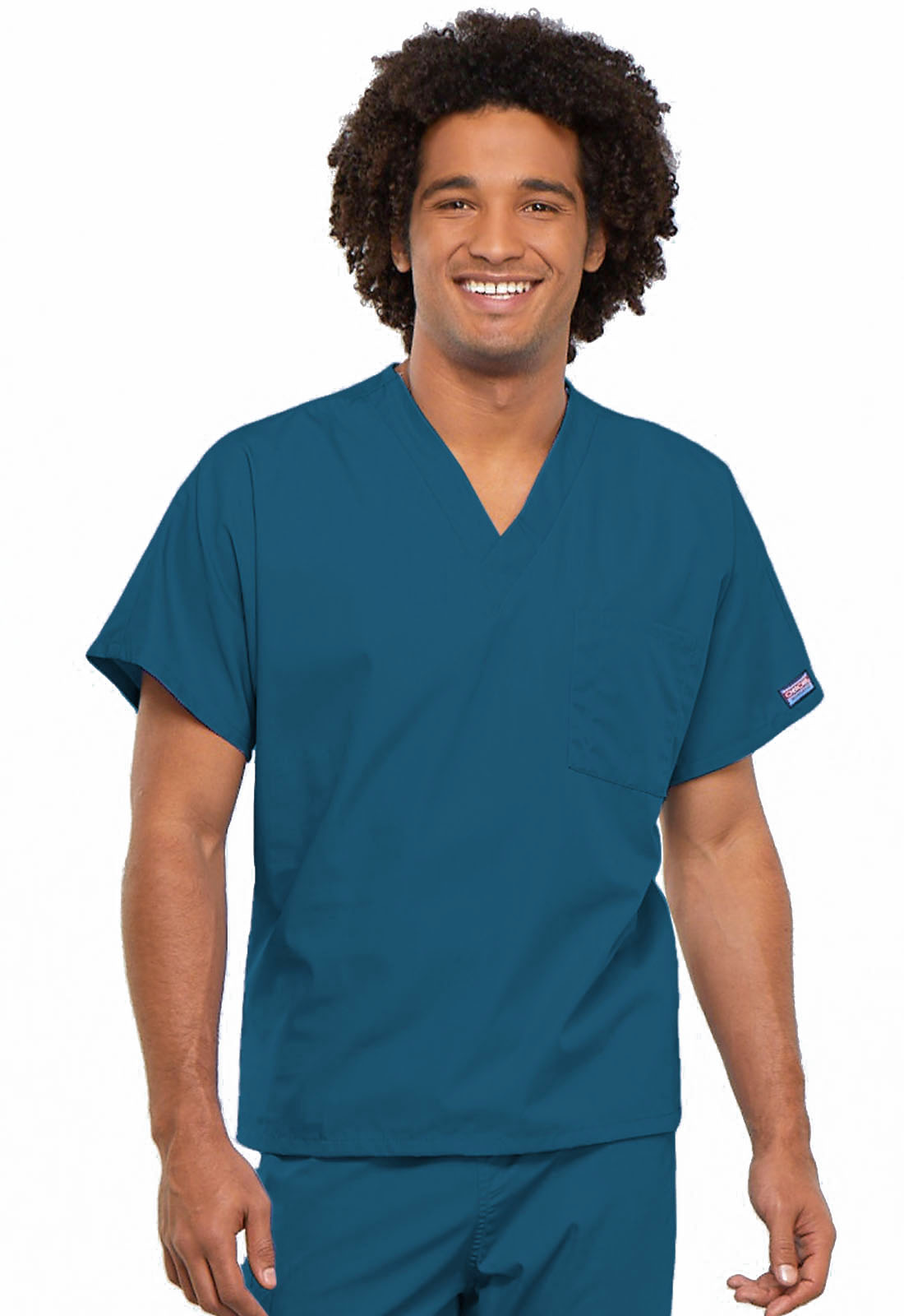 Cherokee Workwear Unisex Unisex V-Neck Tunic