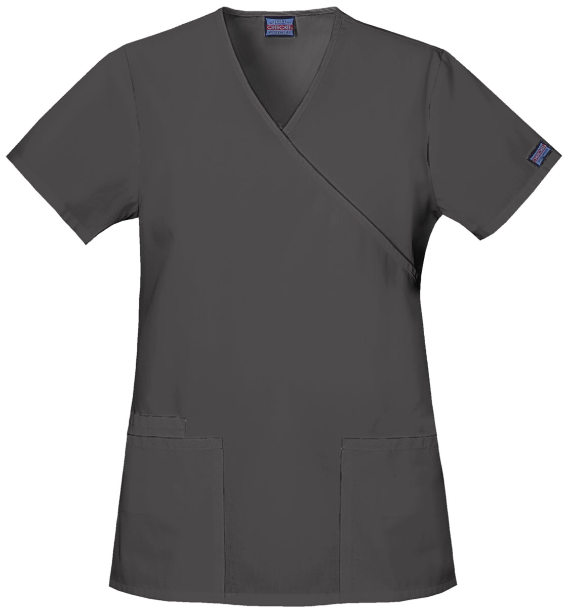 Workwear Workwear Mock Wrap Tunic