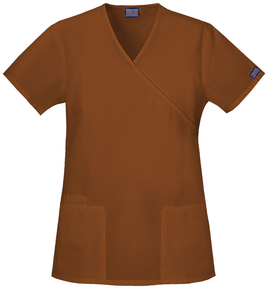 Workwear Workwear Mock Wrap Tunic