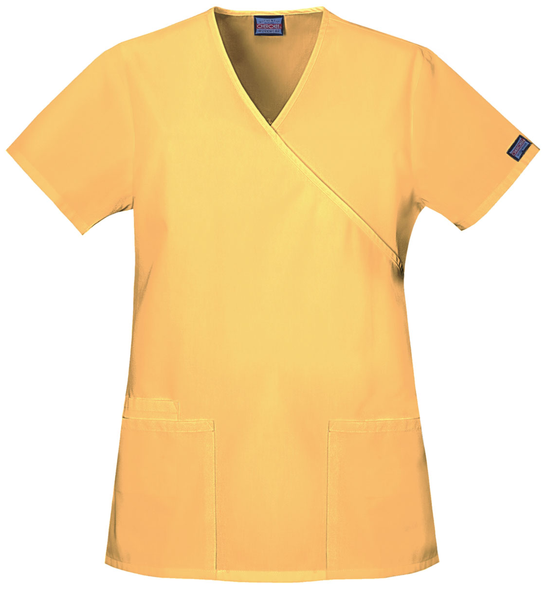 Workwear Workwear Mock Wrap Tunic