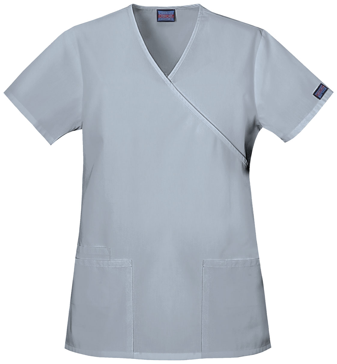 Workwear Workwear Mock Wrap Tunic