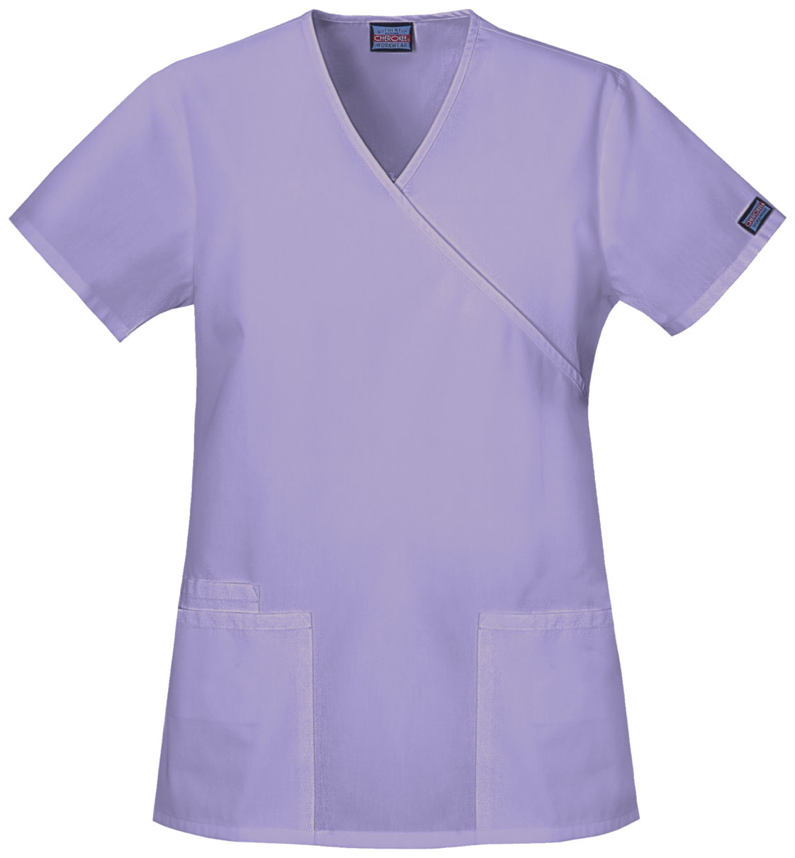 Workwear Workwear Mock Wrap Tunic