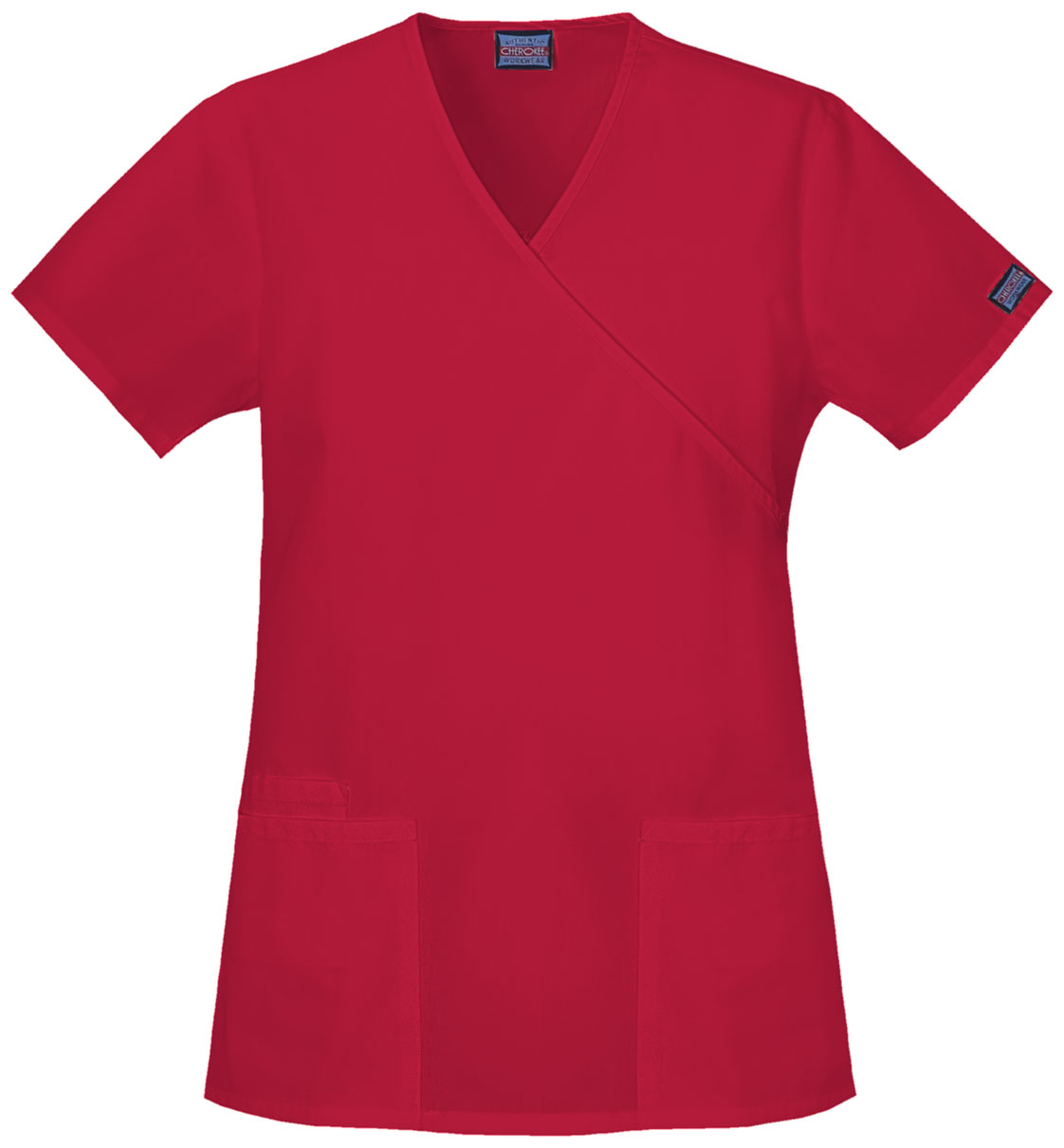 Workwear Workwear Mock Wrap Tunic