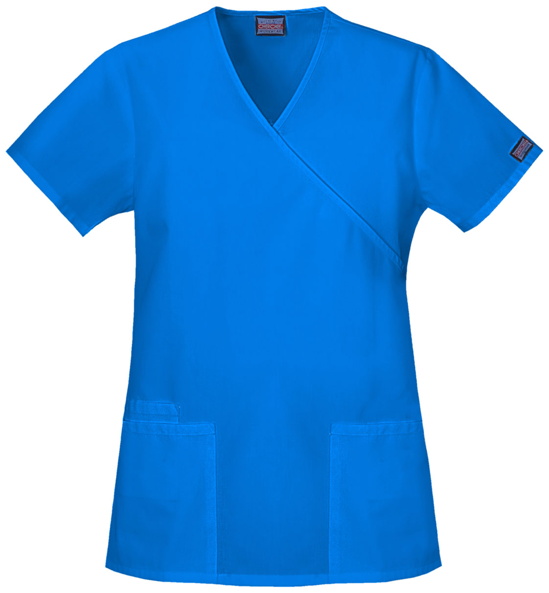 Workwear Workwear Mock Wrap Tunic