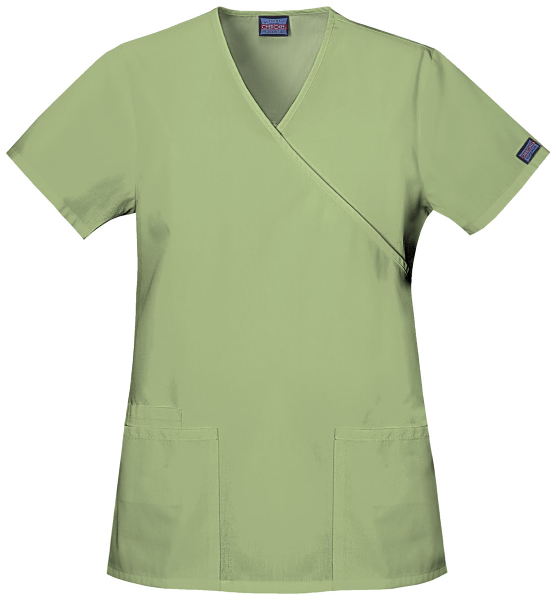 Workwear Workwear Mock Wrap Tunic