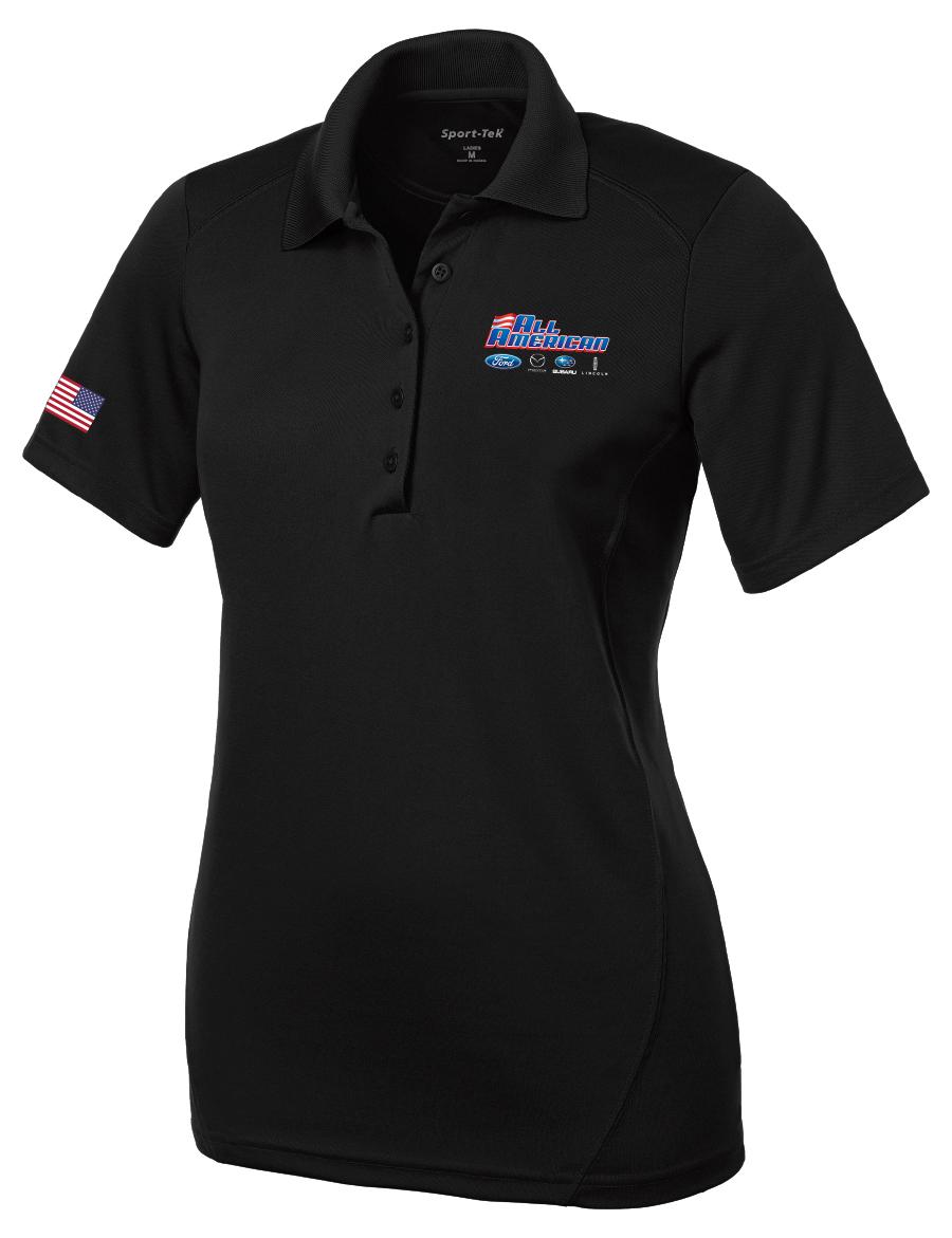 Sport-Tek® Ladies Dry Zone® Raglan Accent Polo