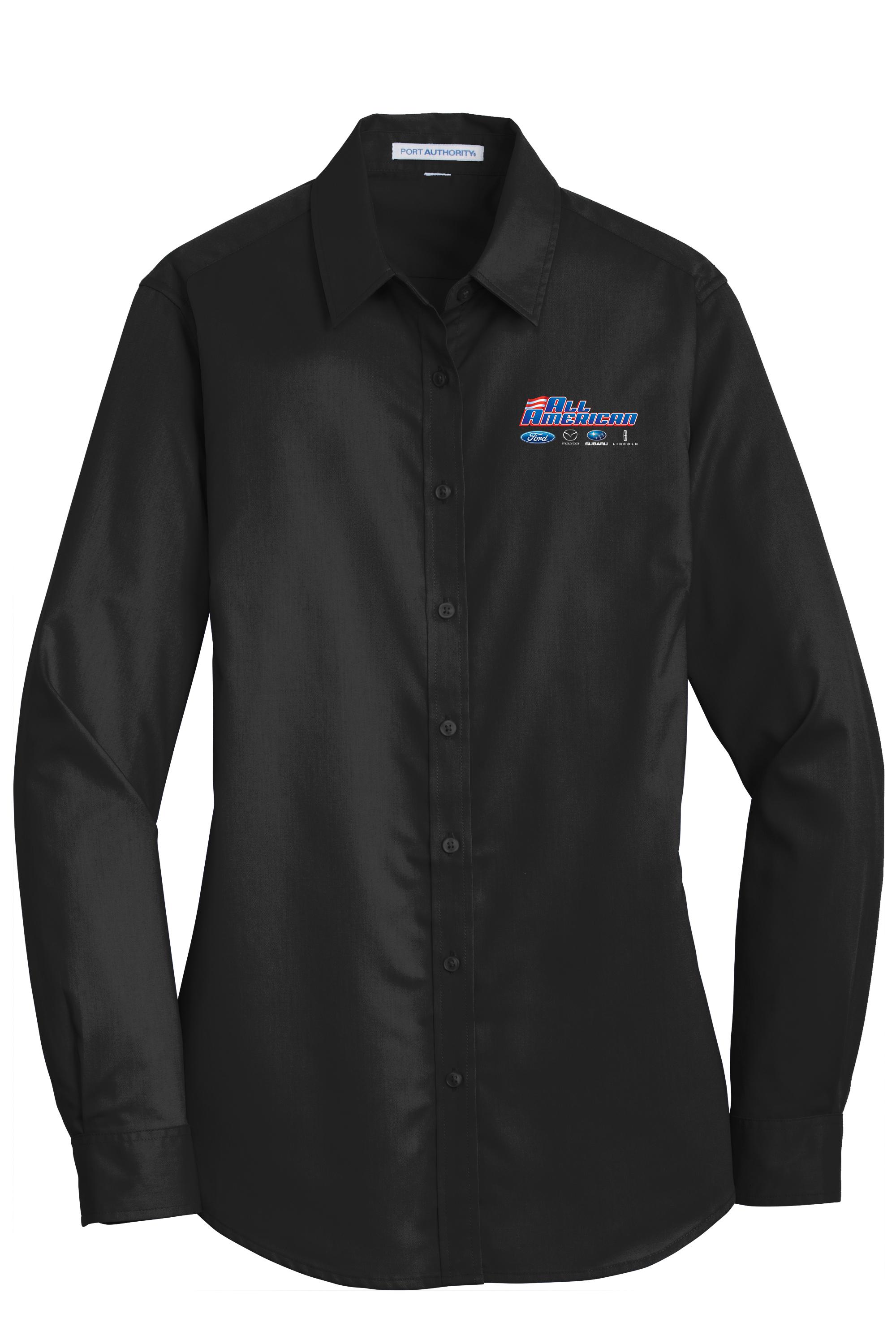 Port Authority® Ladies SuperPro™ Twill Shirt