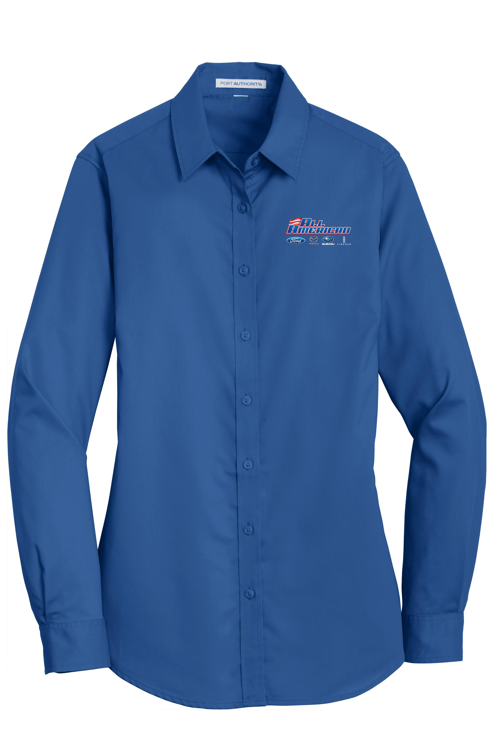 Port Authority® Ladies SuperPro™ Twill Shirt
