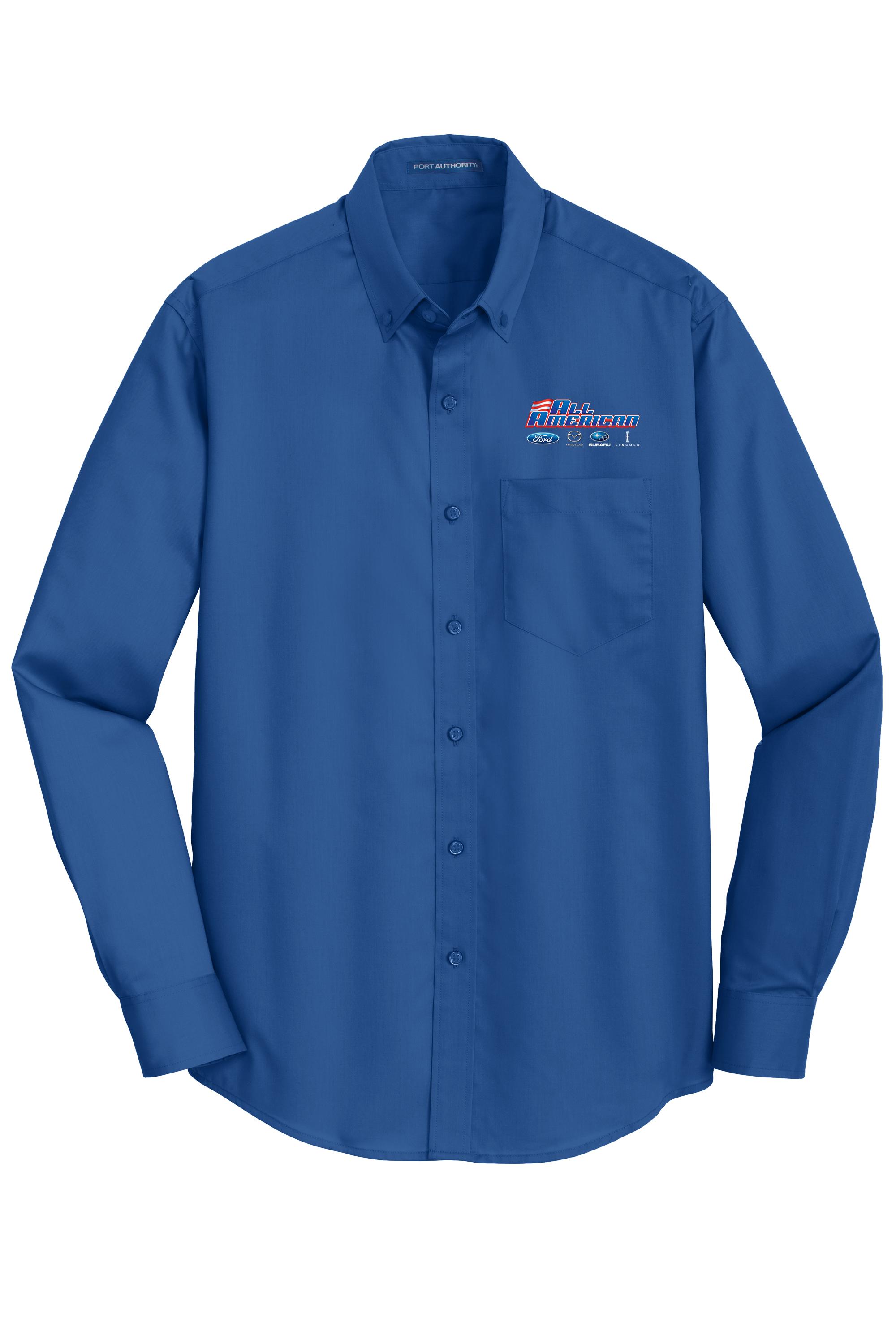 Port Authority® SuperPro™ Twill Shirt