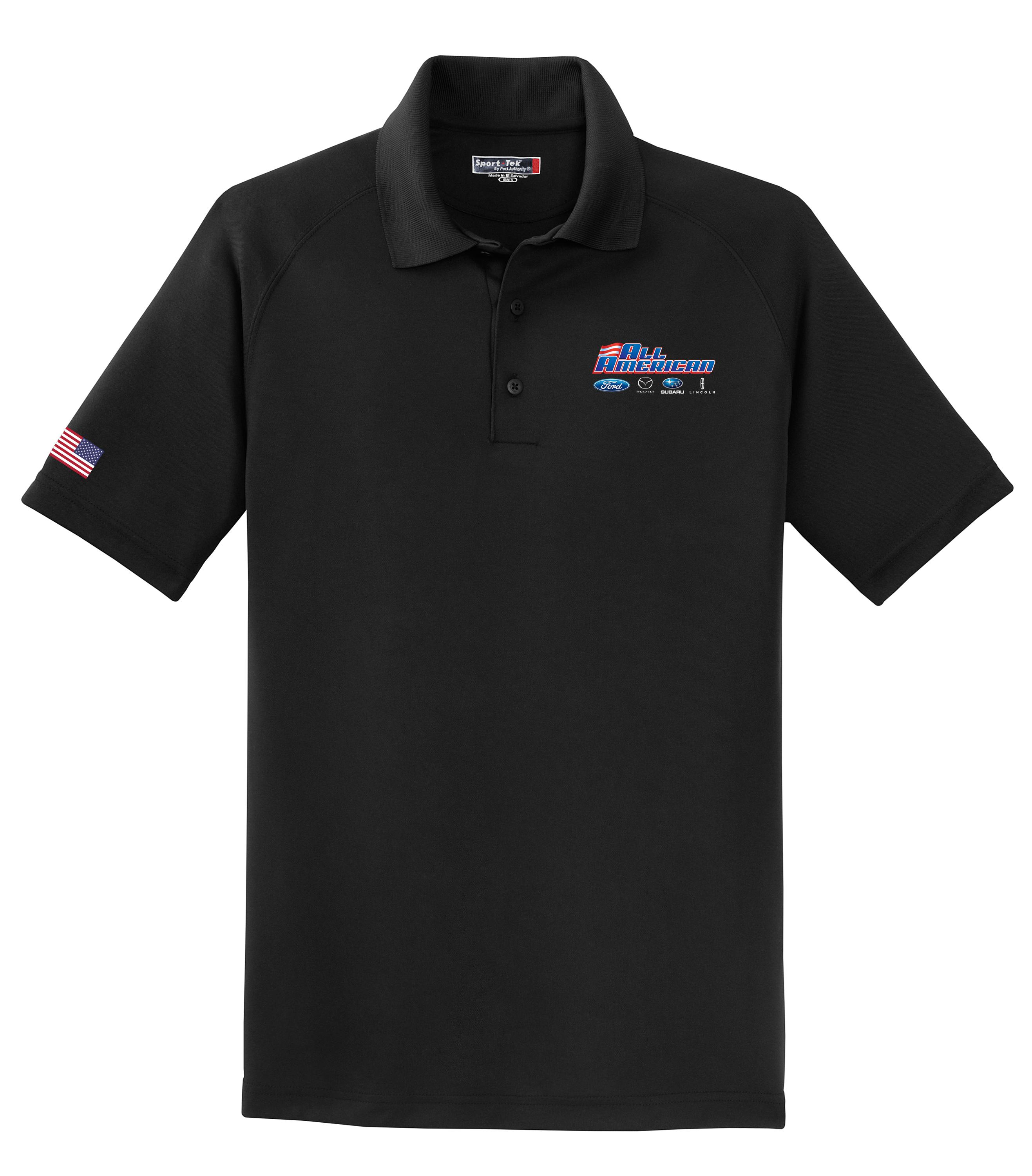 Sport-Tek® Dry Zone® Raglan Polo