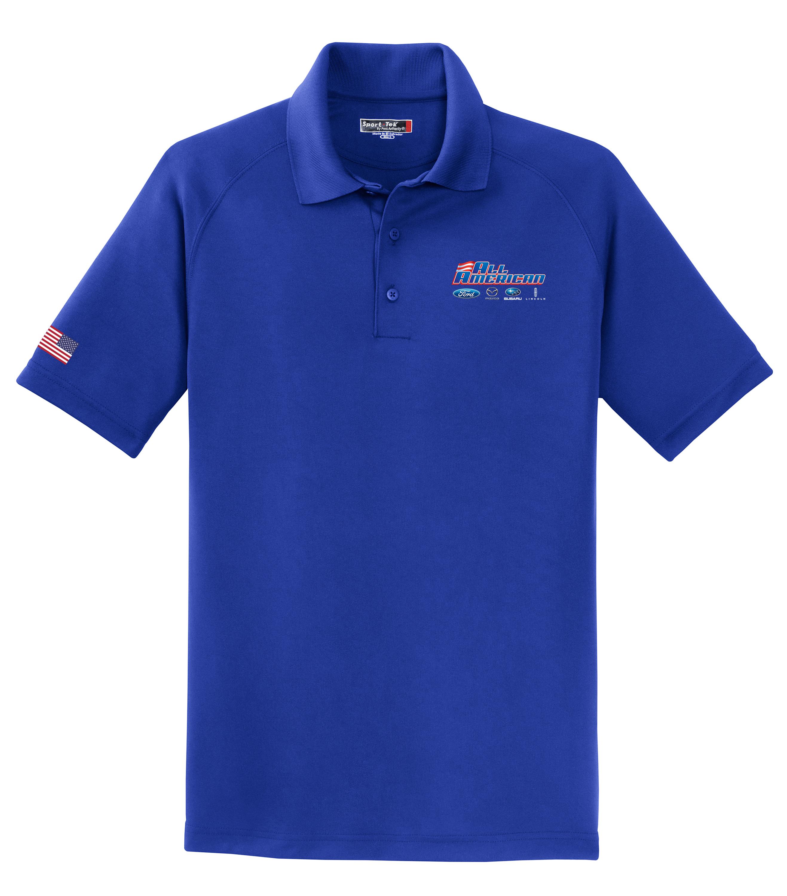 Sport-Tek® Dry Zone® Raglan Polo
