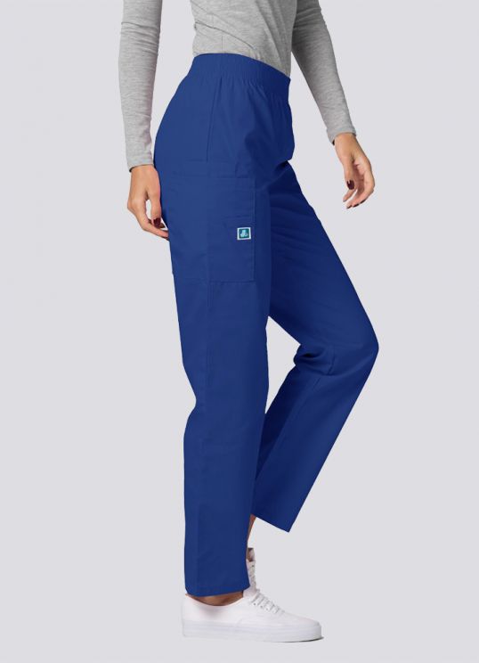 Women's Comfort Fit Patch Pocket Cargo Pants by Adar