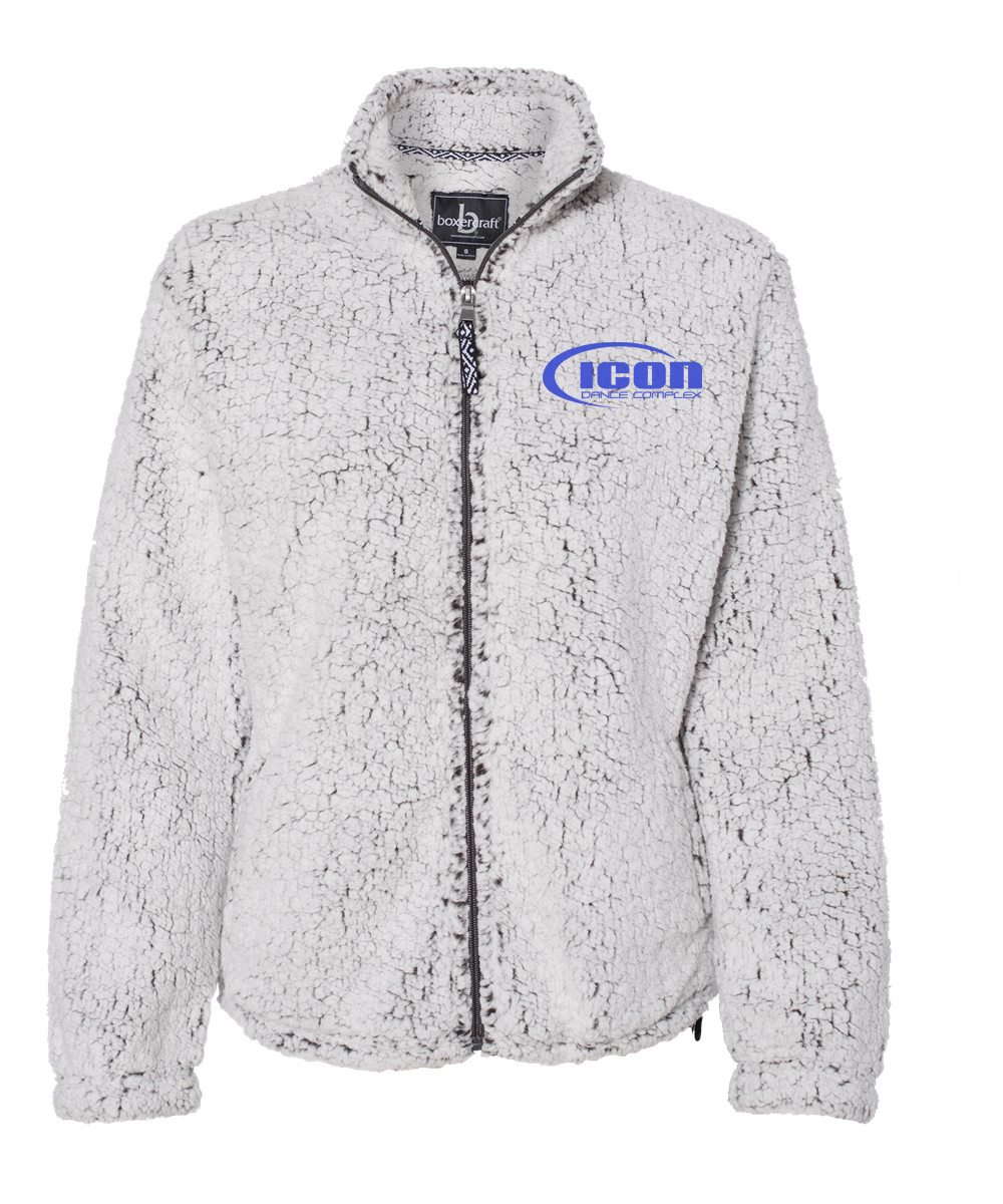 Boxercraft Sherpa Women's Full-Zip Jacket