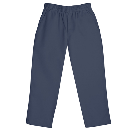 Preschool Unisex Pull On Dbl Knee Pant