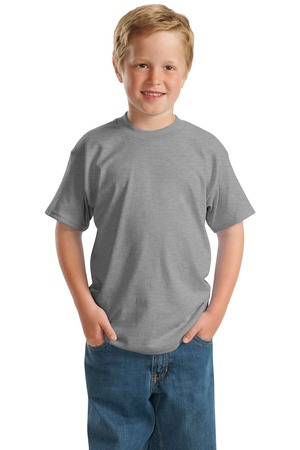 Hanes® - Youth EcoSmart® 50/50 Cotton/Poly T-Shirt