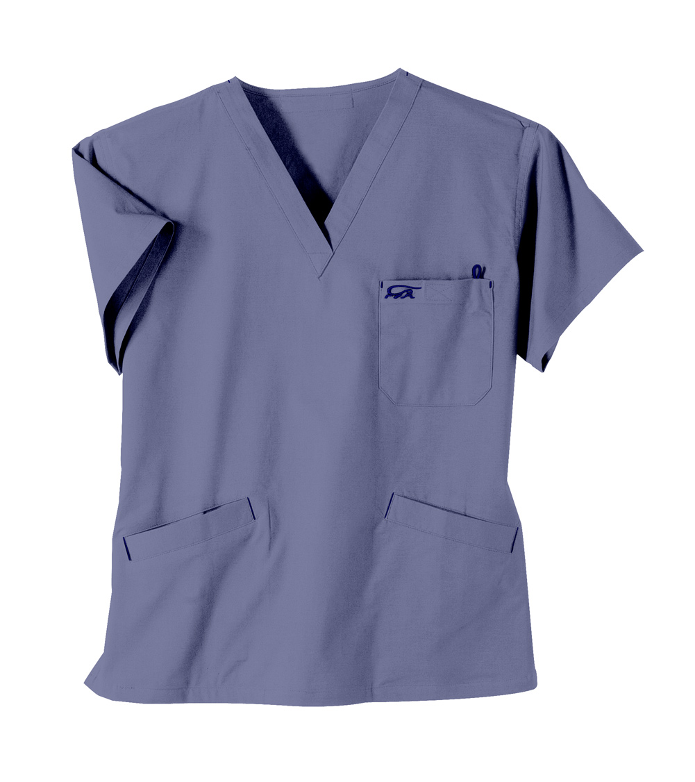 IguanaMed Women's Core 3-Pocket Scrub Top