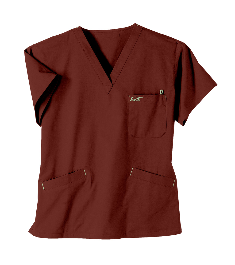 IguanaMed Women's Core 3-Pocket Scrub Top