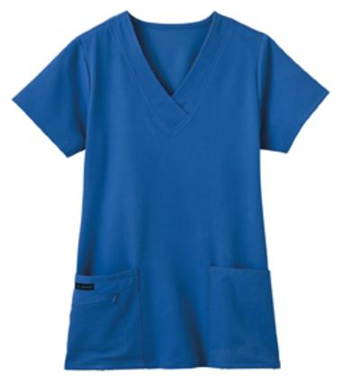 Jockey Scrubs Women's Tri Blend Solid Scrub Top