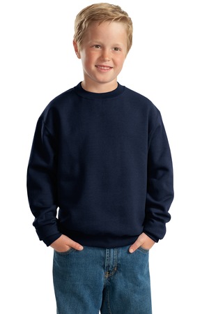JERZEES® - Youth NuBlend® Crewneck Sweatshirt
