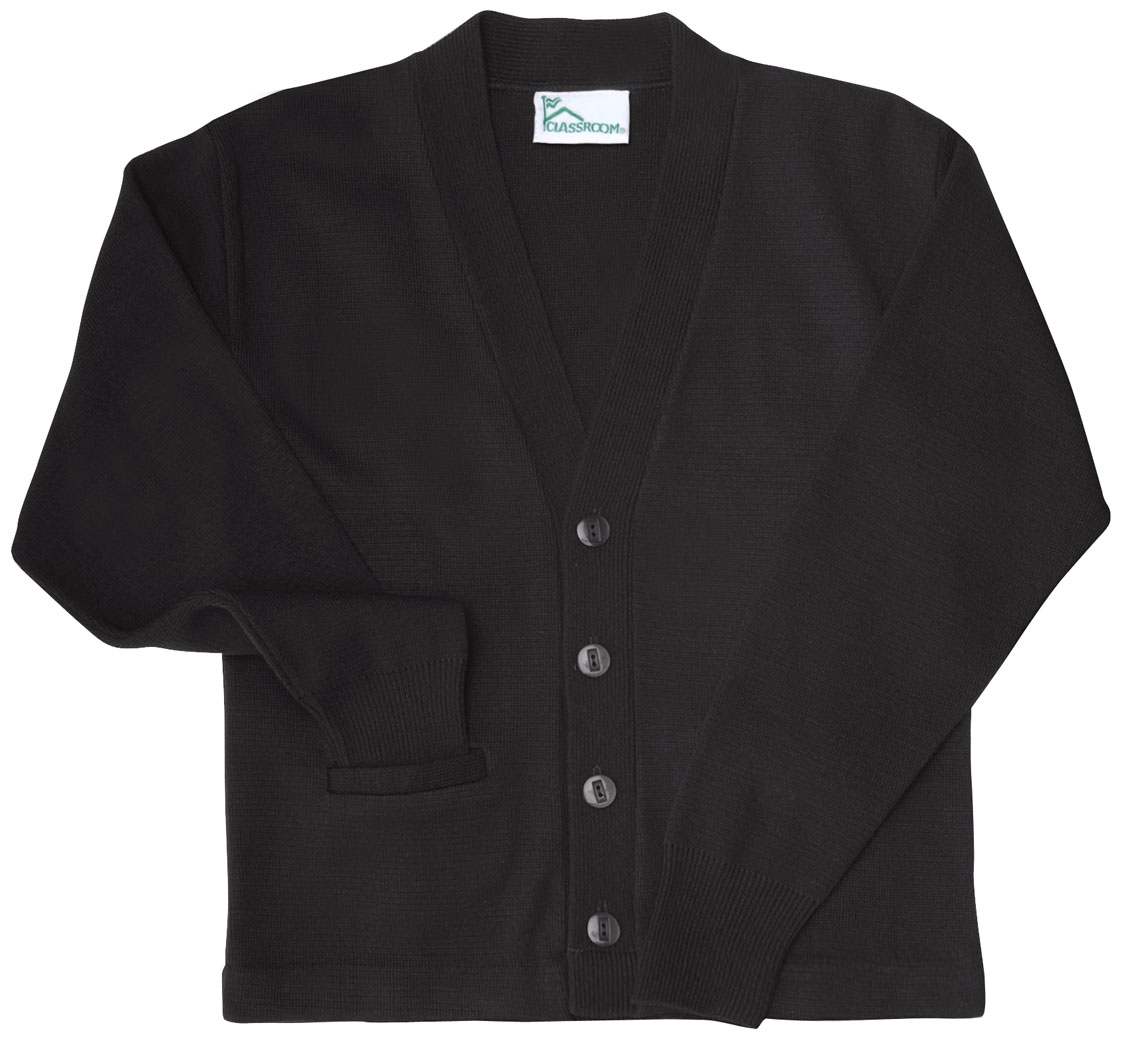 Adult Unisex Cardigan Sweater