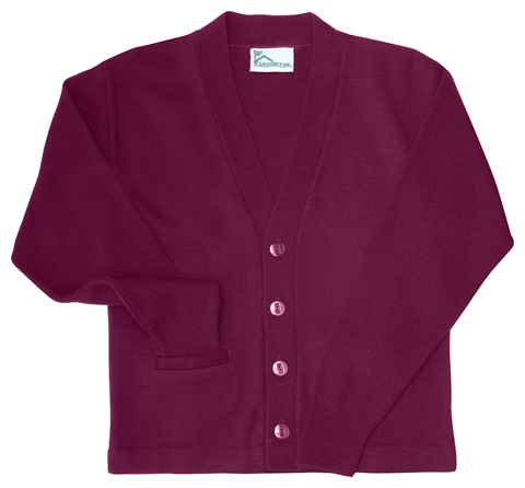 Adult Unisex Cardigan Sweater