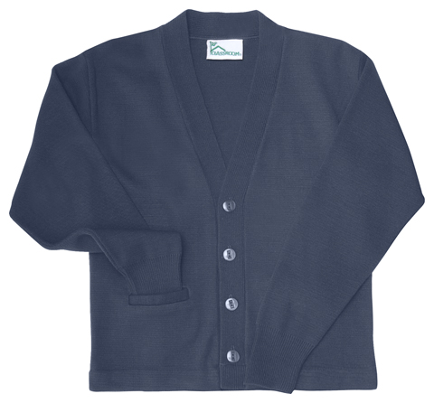 Adult Unisex Cardigan Sweater
