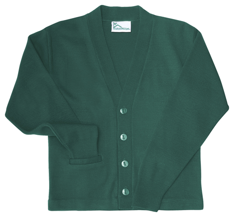 Adult Unisex Cardigan Sweater