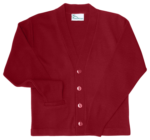 Adult Unisex Cardigan Sweater