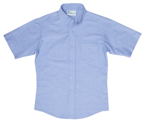 Youth Short Sleeve Oxford Shirt