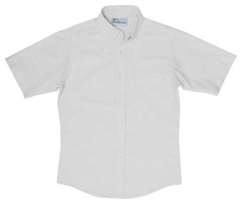 Youth Short Sleeve Oxford Shirt