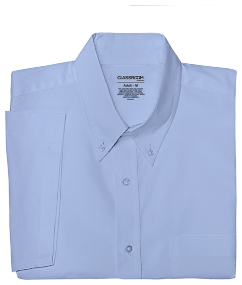 Short Sleeve Oxford Shirt