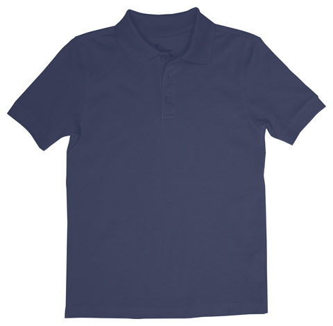 Youth Unisex Short Sleeve Pique Polo