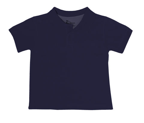 Preschool Unisex SS Pique Polo