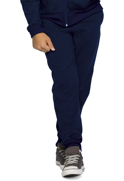 Open Cuff Floso® Kids Unisex Jogging Bottoms/Pants/School Wear Range