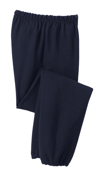 Gildan® Youth Unisex Heavy Blend™ Sweatpant with Apple Montessori Schools logo screen printed down left leg
