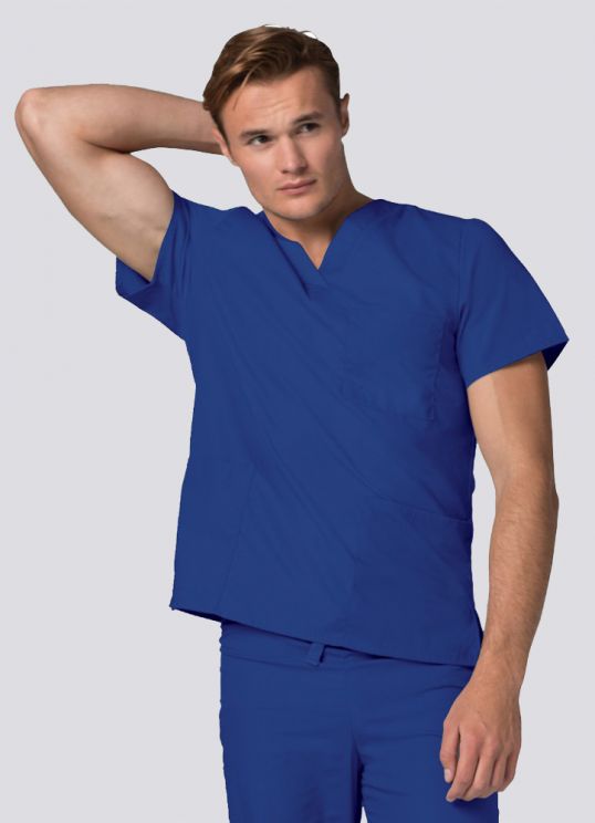 Unisex V-Neck Tunic 3 Pockets