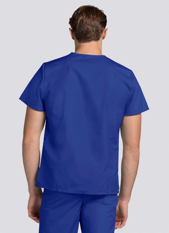 Unisex V-Neck Tunic 3 Pockets