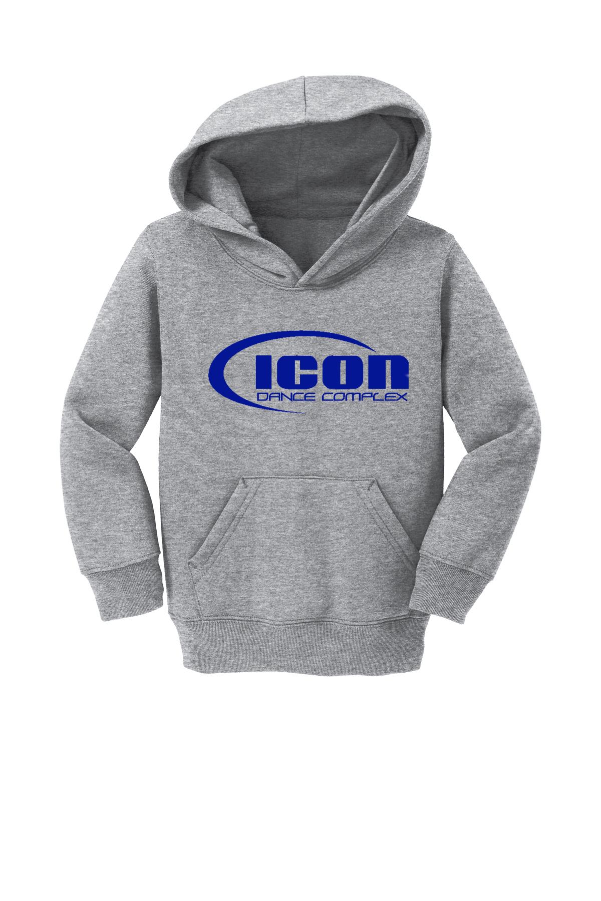 Port & Company® Toddler Core Fleece Pullover Hooded Sweatshirt