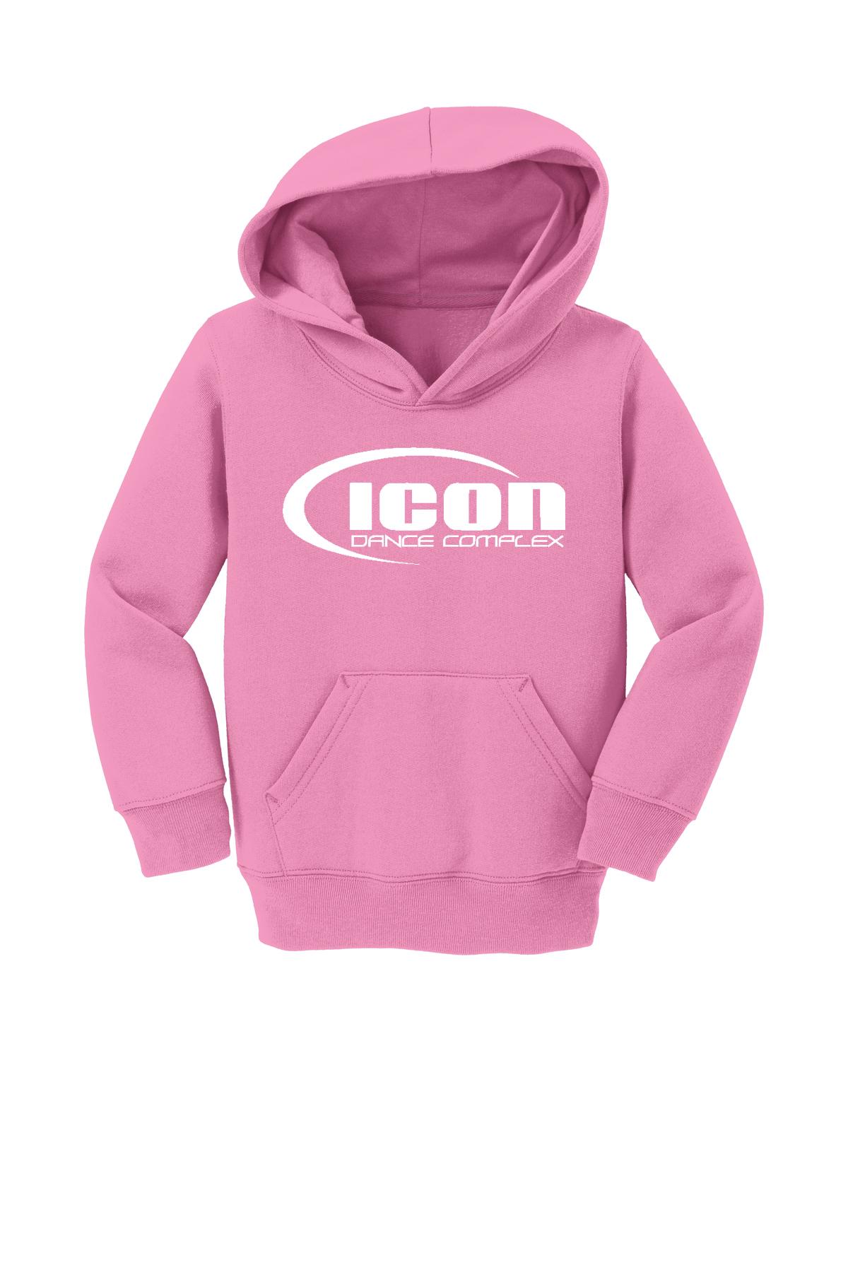 Port & Company® Toddler Core Fleece Pullover Hooded Sweatshirt