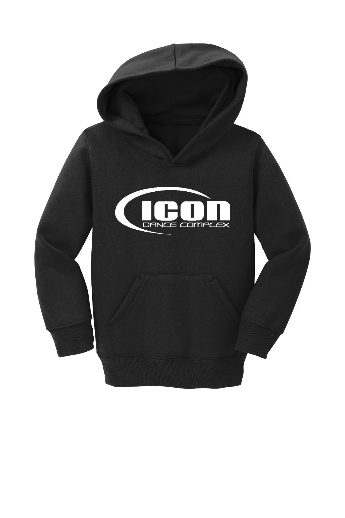 Port & Company® Toddler Core Fleece Pullover Hooded Sweatshirt