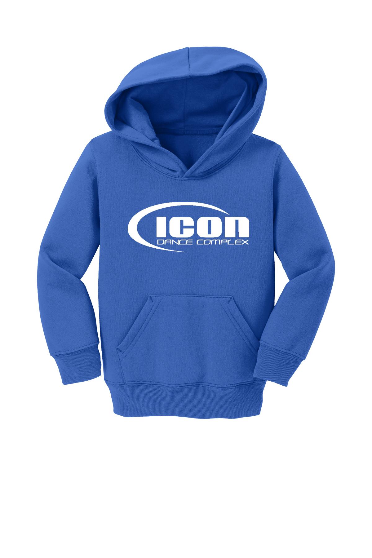 Port & Company® Toddler Core Fleece Pullover Hooded Sweatshirt