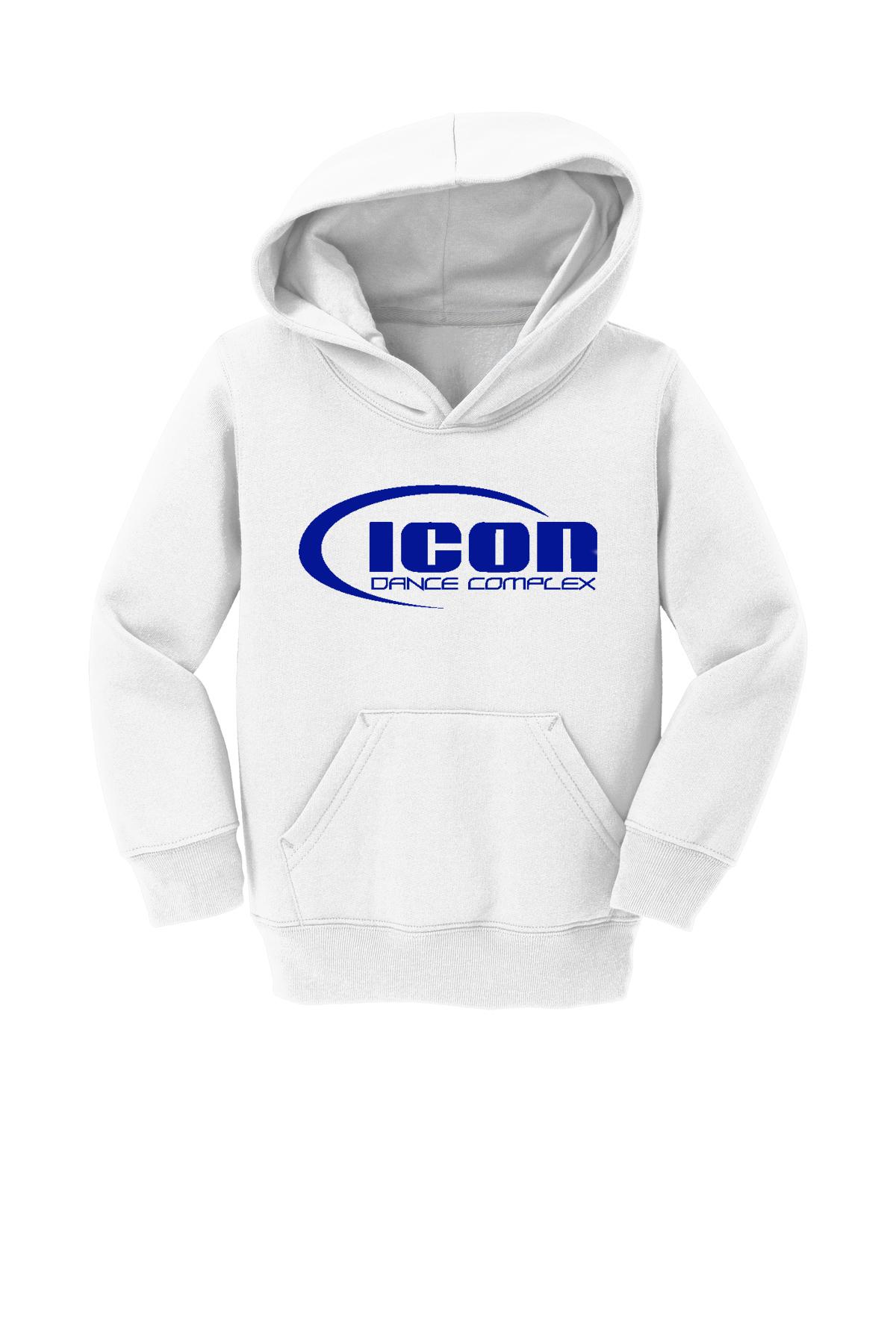 Port & Company® Toddler Core Fleece Pullover Hooded Sweatshirt