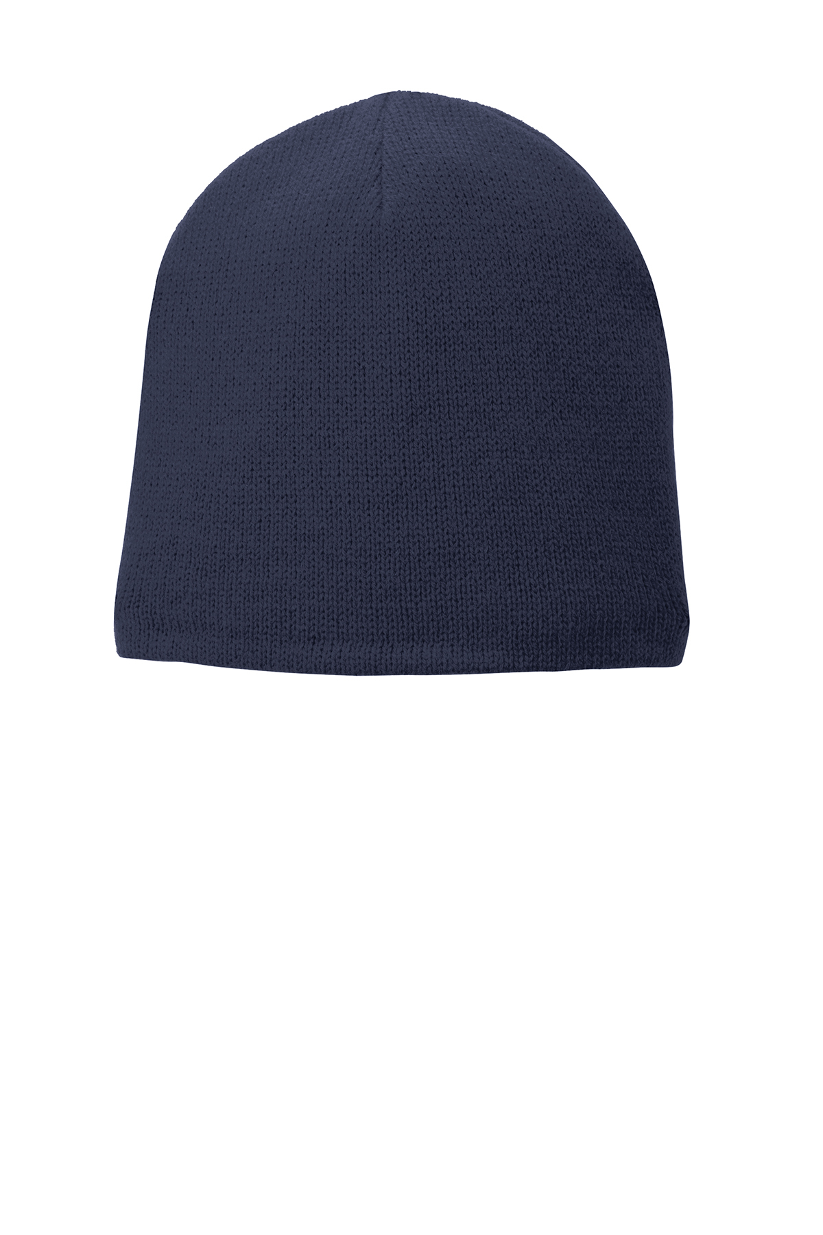 Port & Company® Fleece-Lined Beanie Cap with Apple Montessori Logo Embroidered