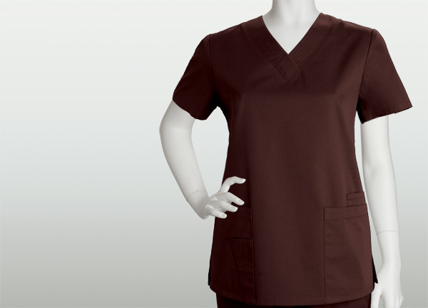 ICU by Barco Junior 4 Pocket V-Neck Scrub Top