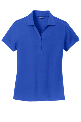 Eddie Bauer Ladies Cotton Pique Polo