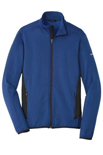 Eddie Bauer Full-Zip Heather Stretch Fleece Jacket