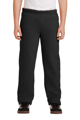  Gildan® Youth Heavy Blend™ Open Bottom Sweatpant