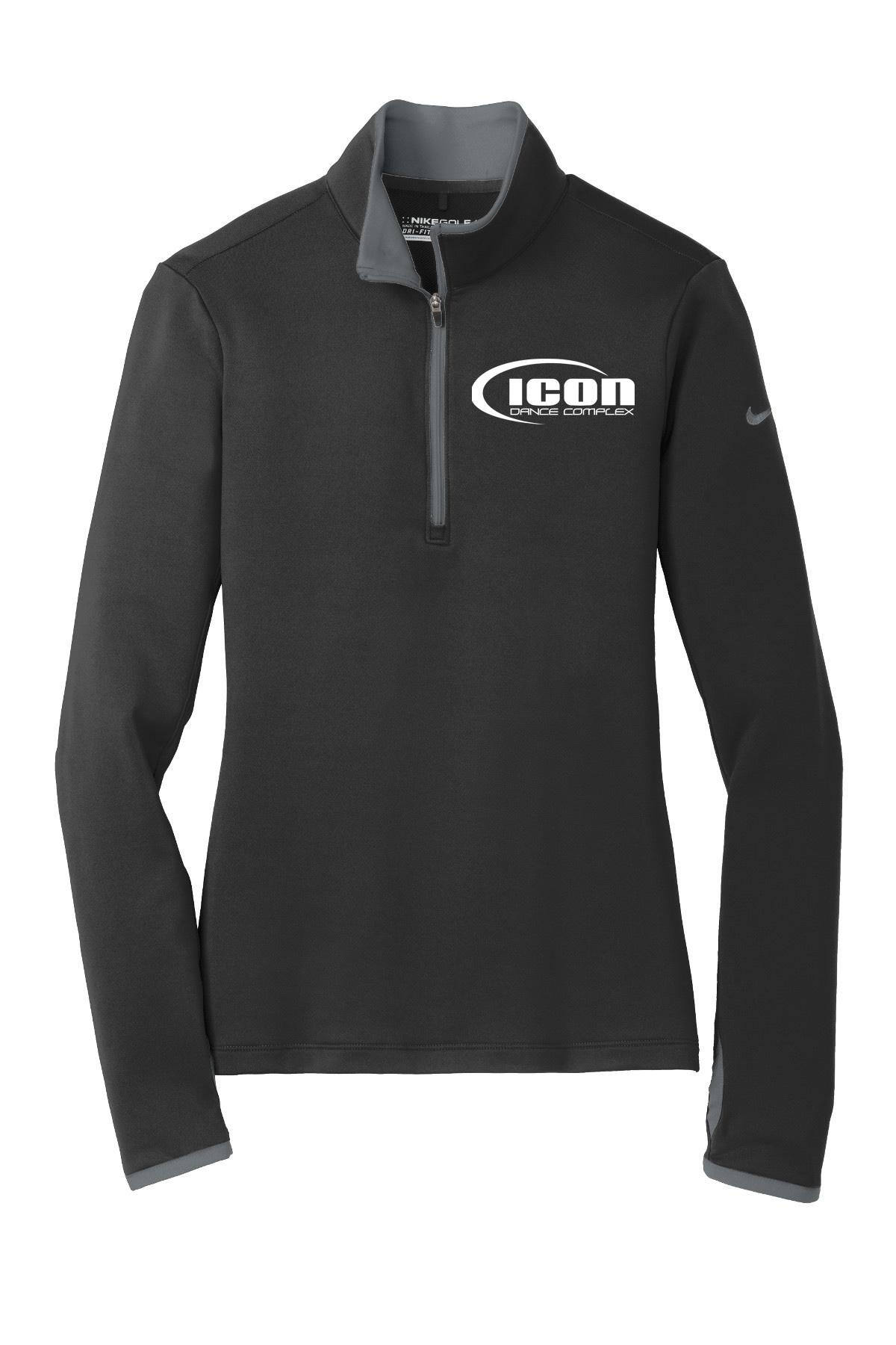 Nike Ladies Dri-FIT Stretch 1/2-Zip Cover-Up