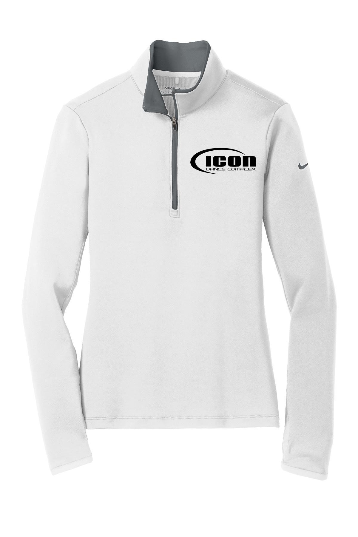 Nike Ladies Dri-FIT Stretch 1/2-Zip Cover-Up